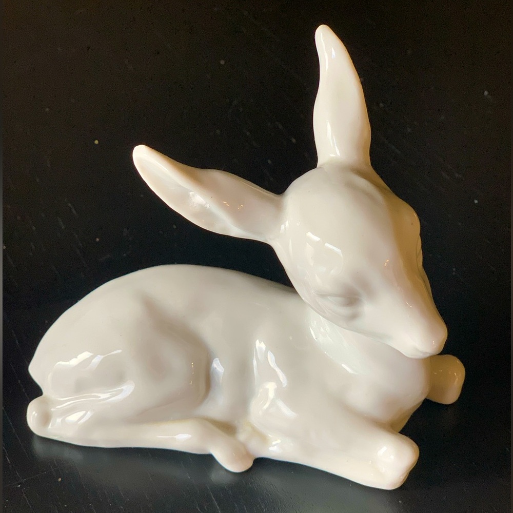 WALLENDORF | Vintage Porcelain Deer Fawn